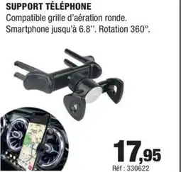 Autobacs Support téléphone offre