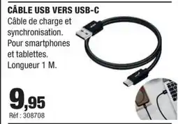 Autobacs Câble usb vers usb-c offre