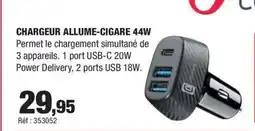 Autobacs Chargeur allume-cigare 44w offre