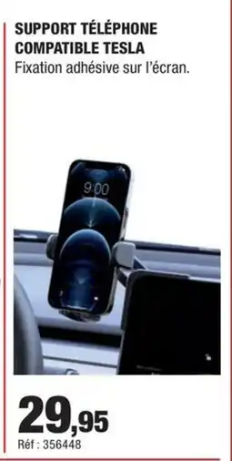 Autobacs Support téléphone compatible tesla offre
