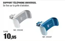Autobacs Support téléphone universel offre