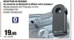 Autobacs Récepteur de musique offre