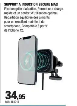 Autobacs Support a induction secure mag offre