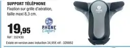 Autobacs Support téléphone offre