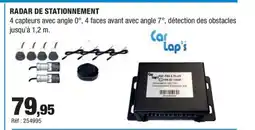 Autobacs Radar de stationnement offre
