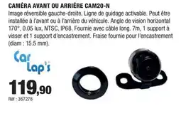 Autobacs Caméra avant ou arriére cam20-n offre