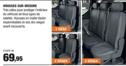 Autobacs Housses sur-mesure offre