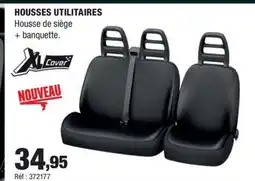 Autobacs Housses utilitaires offre