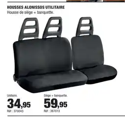 Autobacs Housses alonissos utilitaire offre