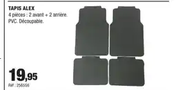 Autobacs Tapis alex offre