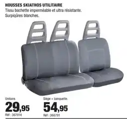 Autobacs Housses skiathos utilitaire offre