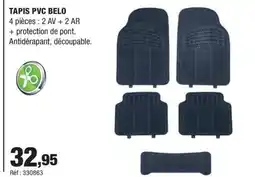 Autobacs Tapis pvc belo offre