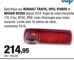 Autobacs Spécifique aux renault trafic, opel vivaro et nissan nv300 offre