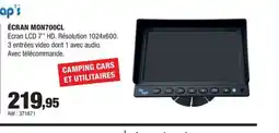 Autobacs Écran mon700cl offre