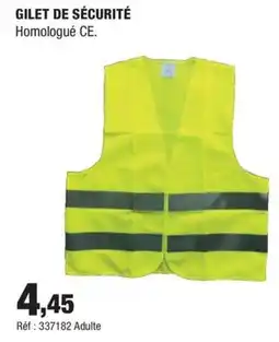 Autobacs Gilet de sécurité offre