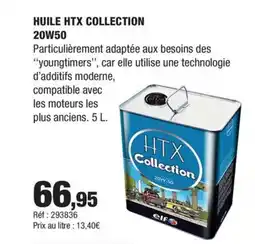 Autobacs Huile htx collection offre