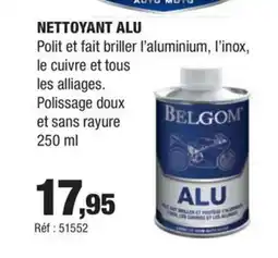 Autobacs Nettoyant alu offre