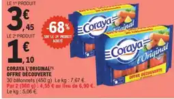 CORAYA l'original offre decouverte