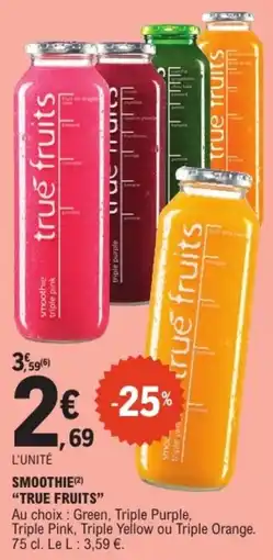 TRUE FRUITS Smoothie