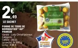 E.Leclerc Drive Pomme de terre de noirmoutier igp primeur offre