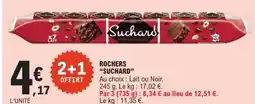 SUCHARD rochers