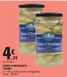 OLABE Cœurs d'artichauts