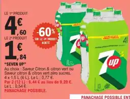 E.Leclerc Drive SEVEN UP offre