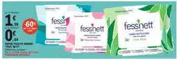 E.Leclerc Drive FESS NETT Papier toilette humide offre