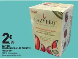 E.Leclerc Drive FLAM'UP Eazybbq charbon de bois de chêne offre