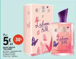 E.Leclerc Drive EAU JEUNE Eau de toilette offre
