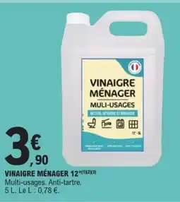 E.Leclerc Drive Vinaigre ménager 12° offre
