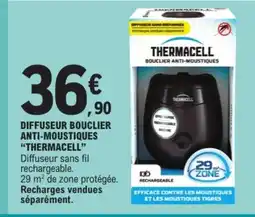 E.Leclerc Drive THERMACELL Diffuseur bouclier anti-moustiques offre