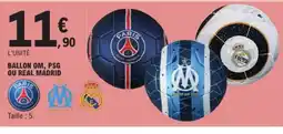 Ballon om, psg ou real madrid paris