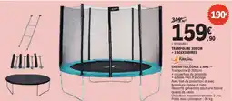 E.Leclerc Drive Trampoline + 3 accessoires offre