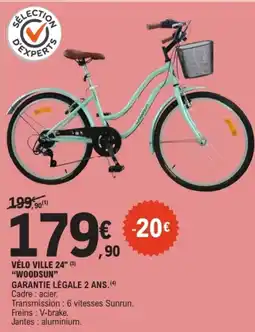 Vélo ville 24