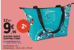 E.Leclerc Drive CAMPINGAZ Glacière souple shopping ethnic offre