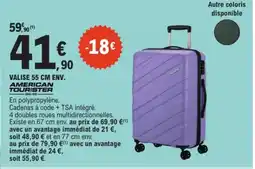 E.Leclerc Drive Valise offre