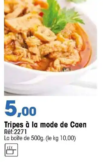 Tripes Ă la mode de Caen