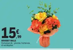 Bouquet bulle