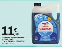 E.Leclerc Drive Liquide de refroidissement -37° c spécial psa offre