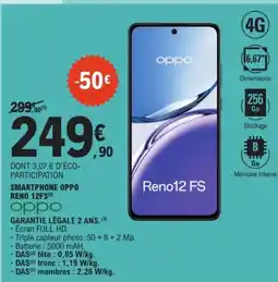 OPPO Smartphone reno 12fs