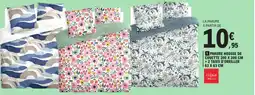 E.Leclerc Drive Parure housse de couette offre