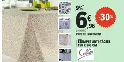 E.Leclerc Drive Nappe anti-tâches offre