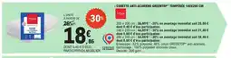 E.Leclerc Drive Couette anti-acariens greentop tempérée offre