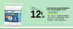 E.Leclerc Drive Protège matelas imperméable offre