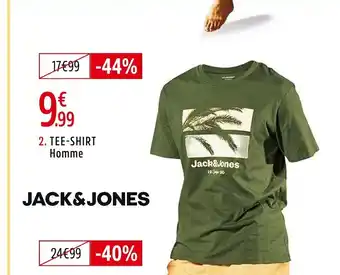 Intersport Tee shirt homme offre