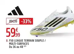 Intersport F50 league terrain souple multi-surfaces offre