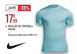 Intersport Maillot de football offre