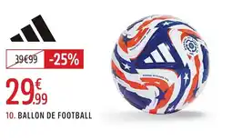 Intersport Ballon de football offre