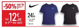 Intersport Tee shirt homme offre